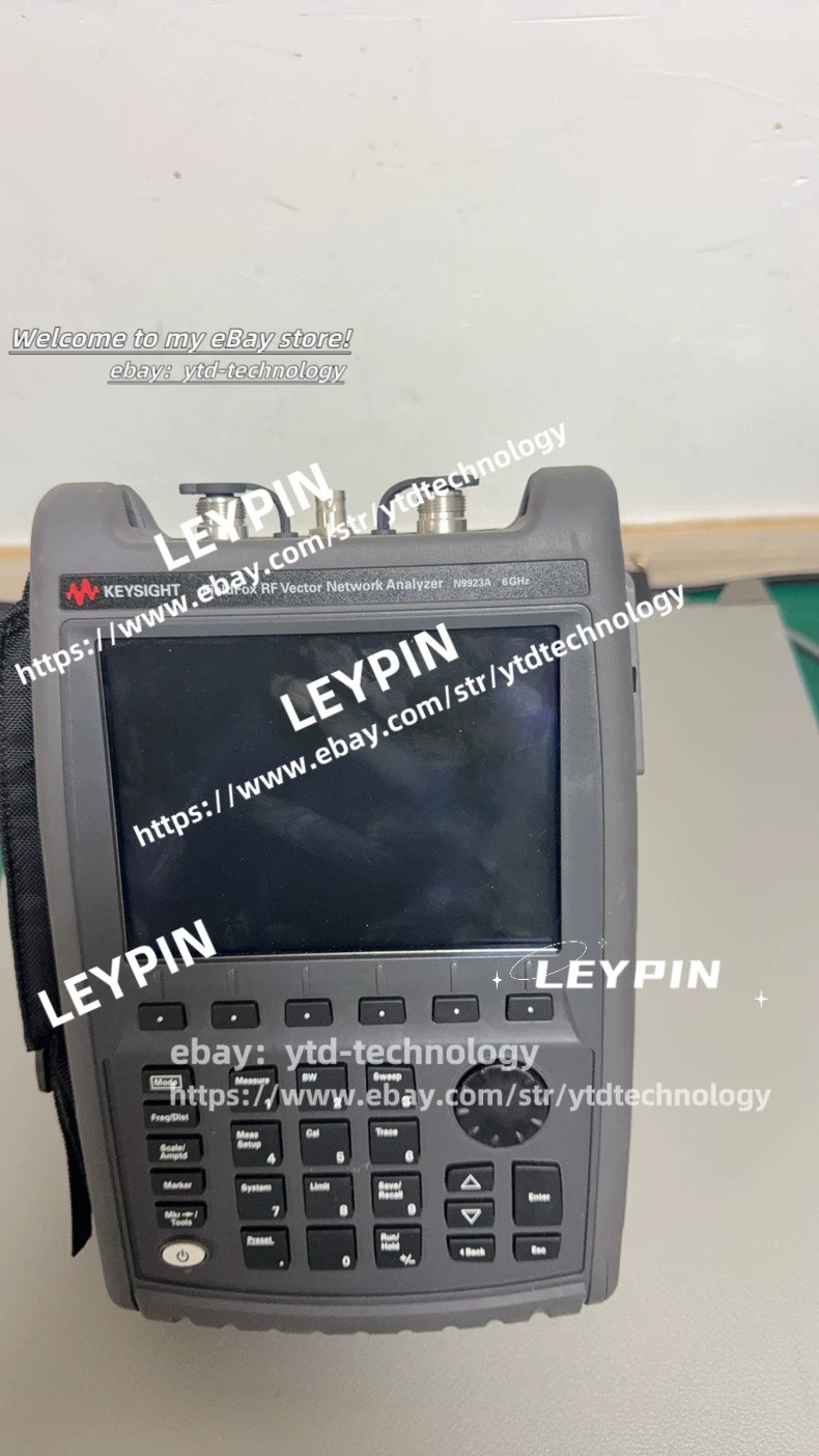 Keysight/ AGILENT N9923A FIELDFOX RF VECTOR NETWORK ANALYZER 6GHz#ytd