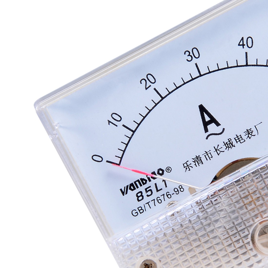 AC 0-50A Analog Panel Ammeter Gauge Ampere Current Meter 85L1 2.5 Error
