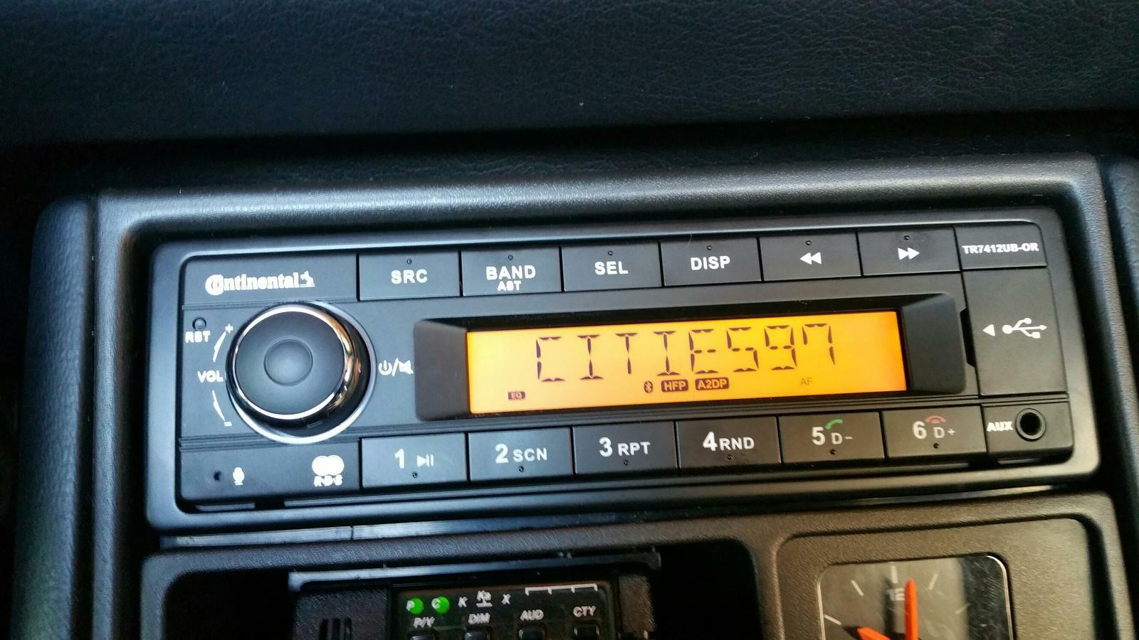 6 x VDO CONTINENTAL TR7412UB-OR BLUETOOTH - factory masterbox