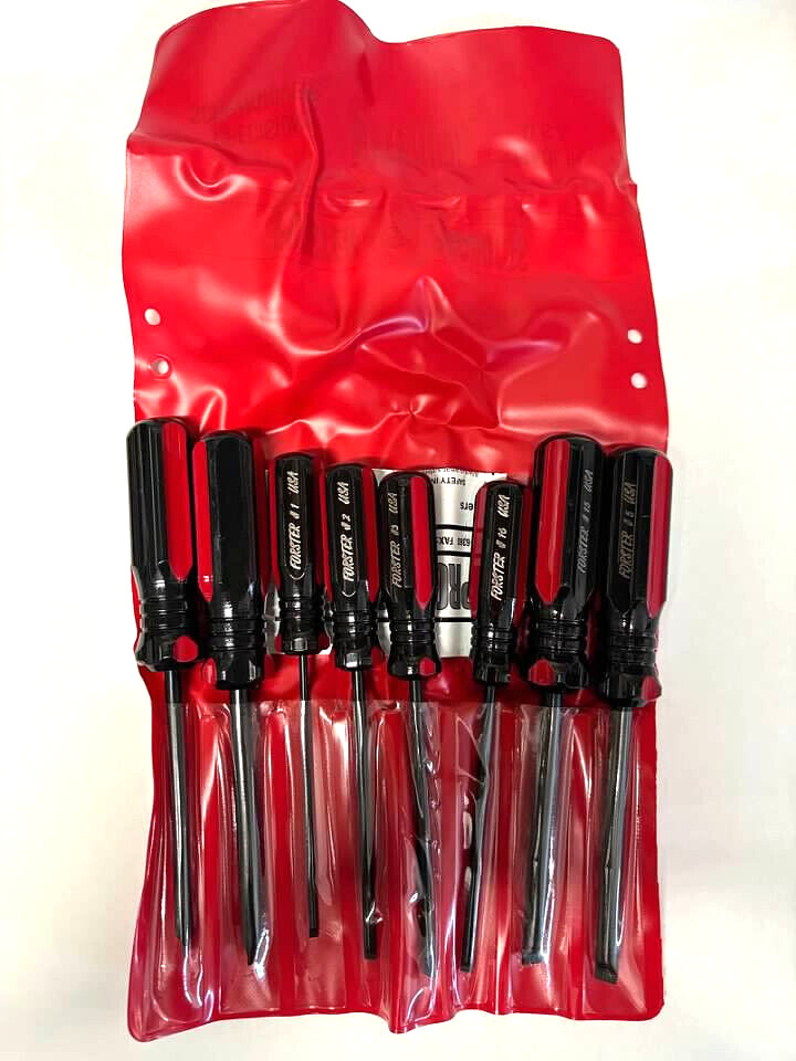 Forster 001201 Gunsmith Precision Screwdriver Set *Insured Shipping*