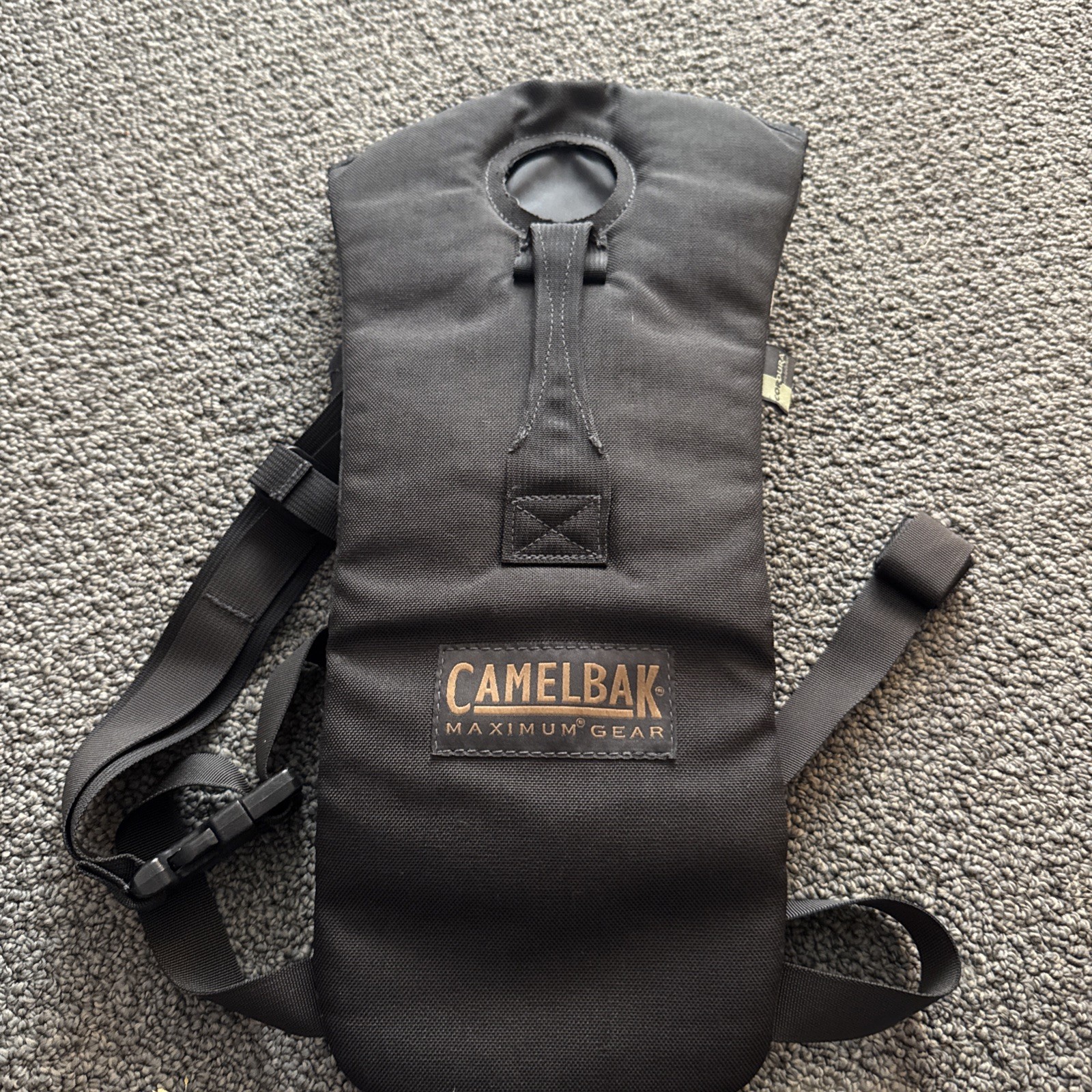 CamelBak Mil-Spec Hydration Pack Black No Reservoir Cordura