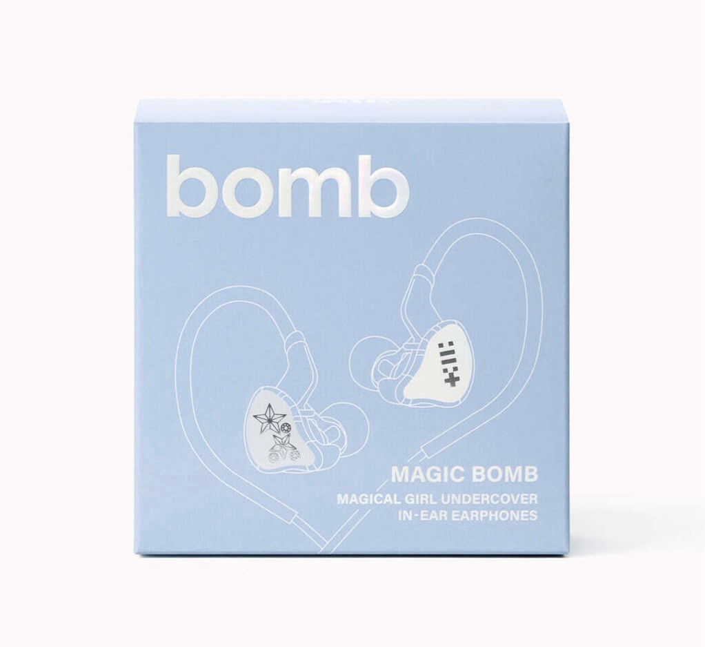 ILLIT BOMB 3rd Mini Album MERCH Ver SEALED CD+earphones+Photocard+etc