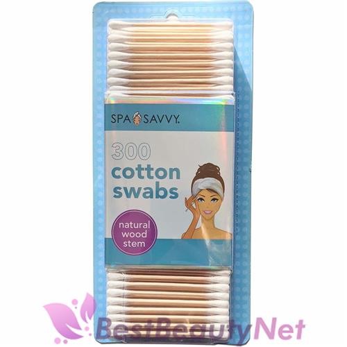 Spa Savvy 300 Cotton Swabs