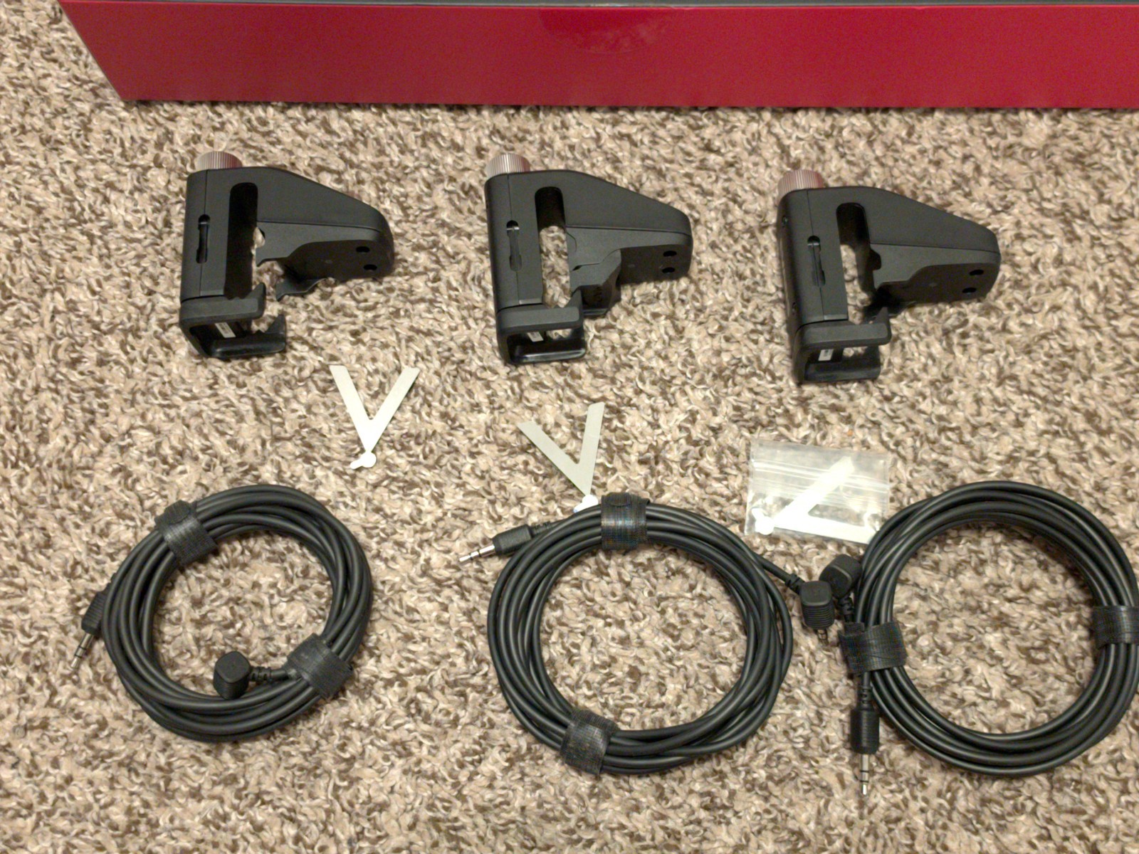 Evans Hybrid Sensory Percussion Sensor Pack X3 (2026 Open Box)