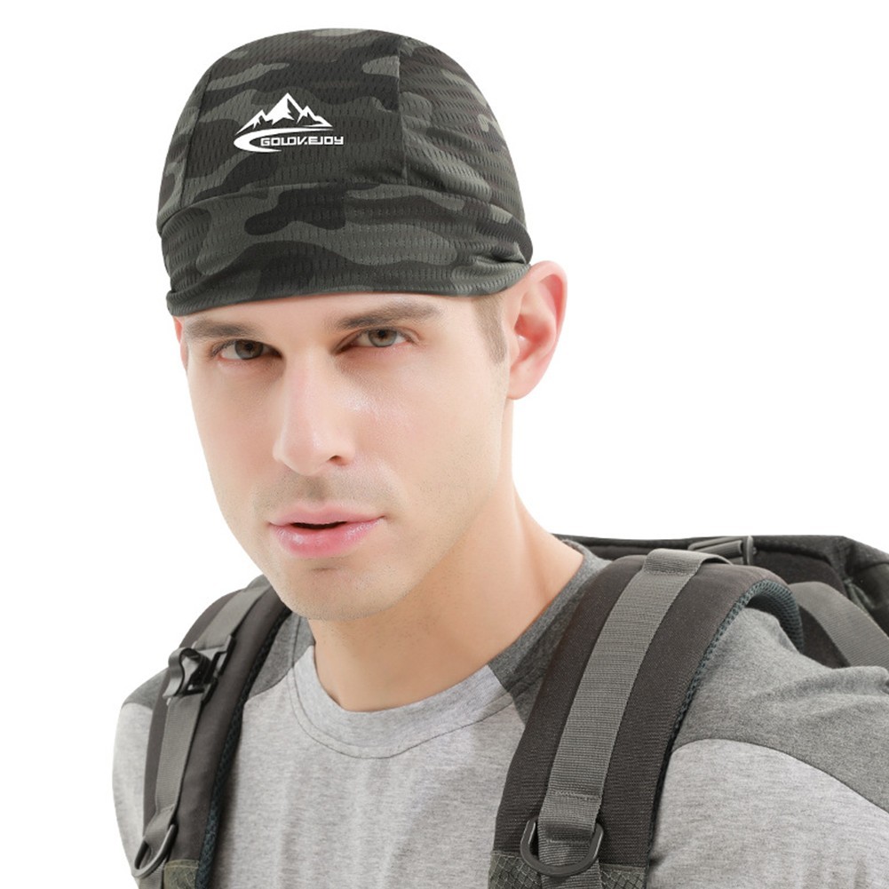 2022New Cycling Cap Motorcycle Helmet Liner Windproof Mesh Fabric Quick Dry