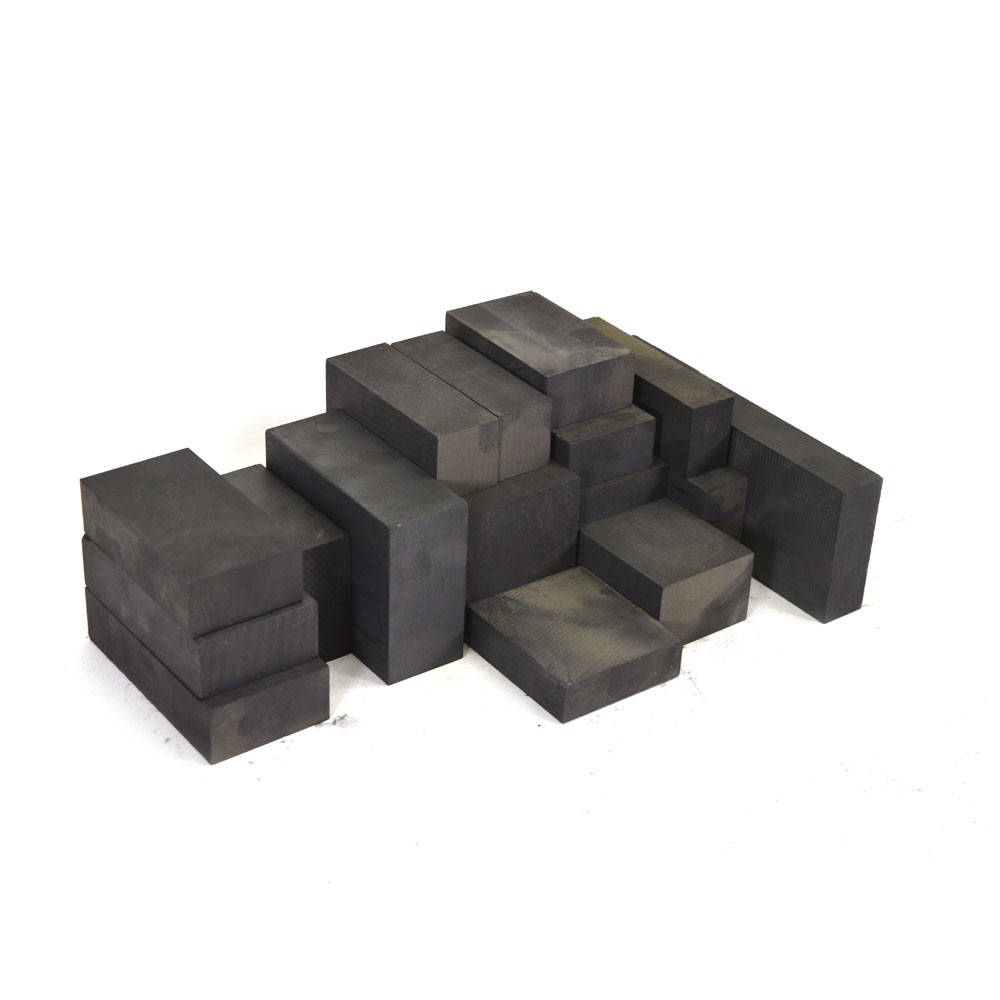(Lot of 16) Poco Varying Sized Pieces 8.00lb Semiconductor Grade Graphite Blank