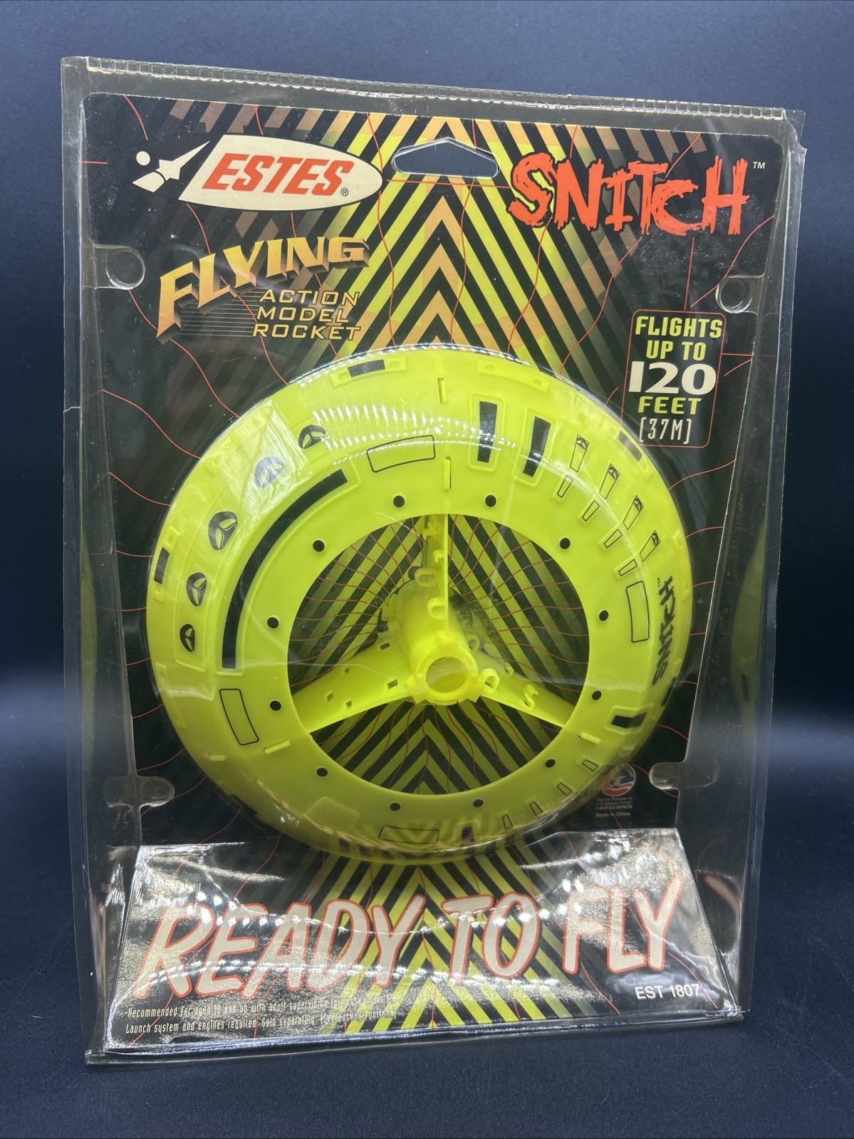 Estes Snitch Flying Model Rocket New NOS Rare Vintage 1998