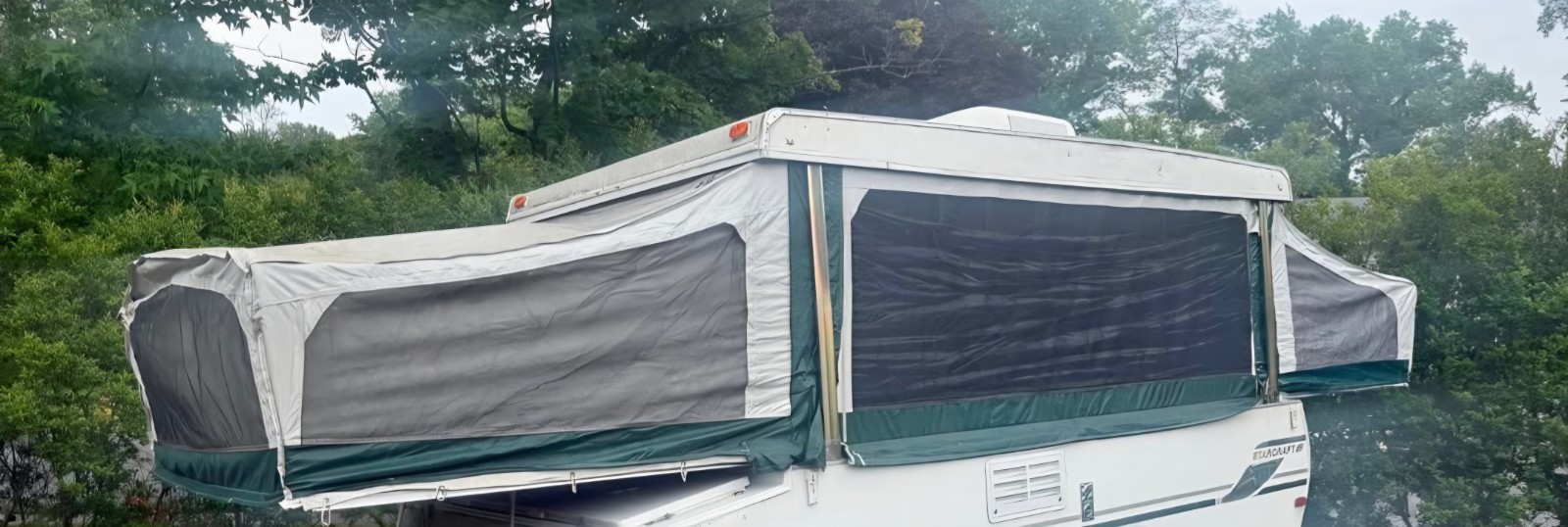 2004 StarCraft Centennial 3600 Pop Up Camper Canvas Set