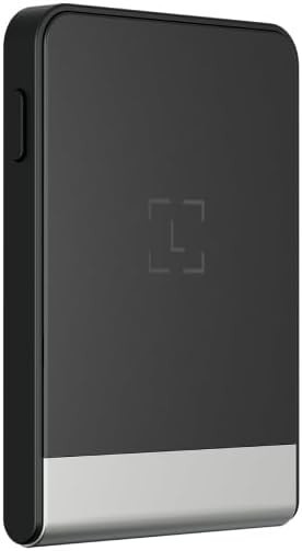 Ledger Flex Starter Pack - Crypto Touchscreen Signer & Protective Magnet Folio -