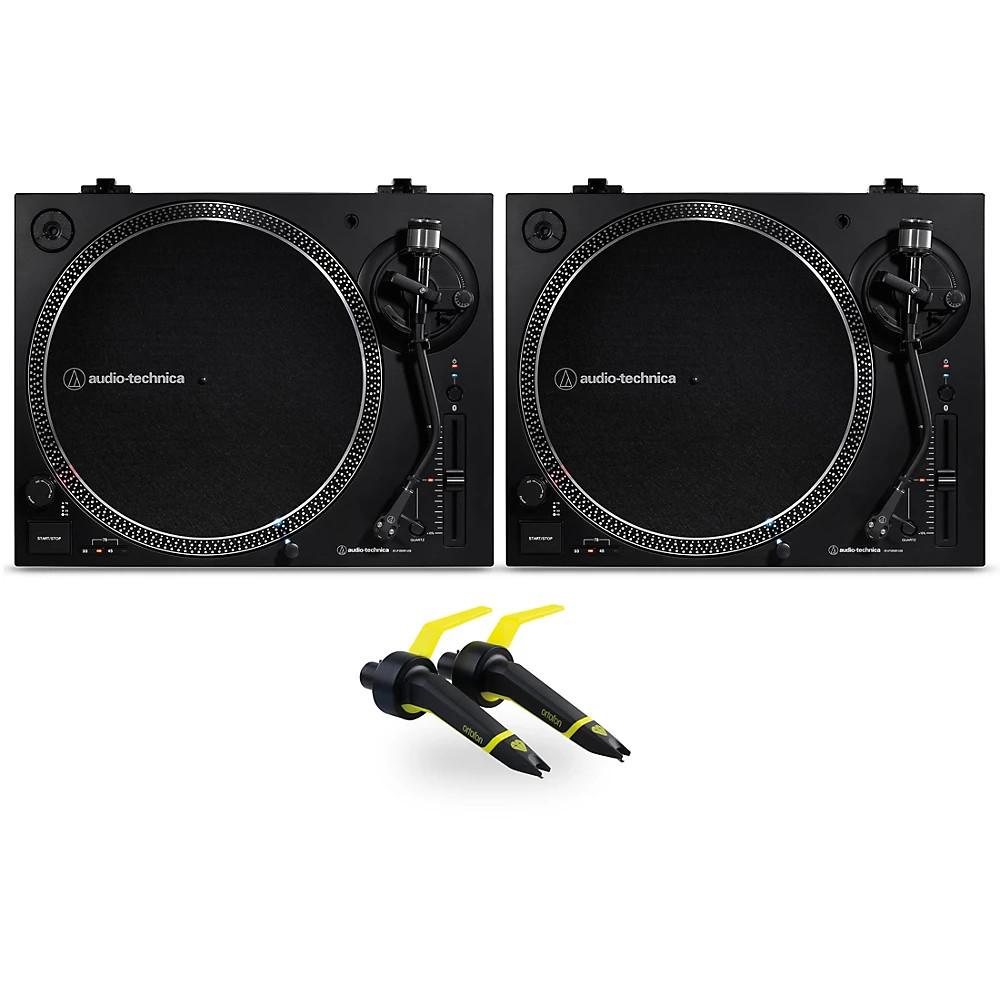 Audio-Technica BT Direct-Drive Turntable Pair w/Ortofon Concorde Club Cartridge
