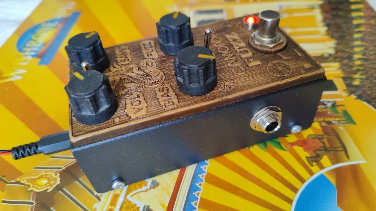 Samogon Fuzz Hybrid ToneBender mk2