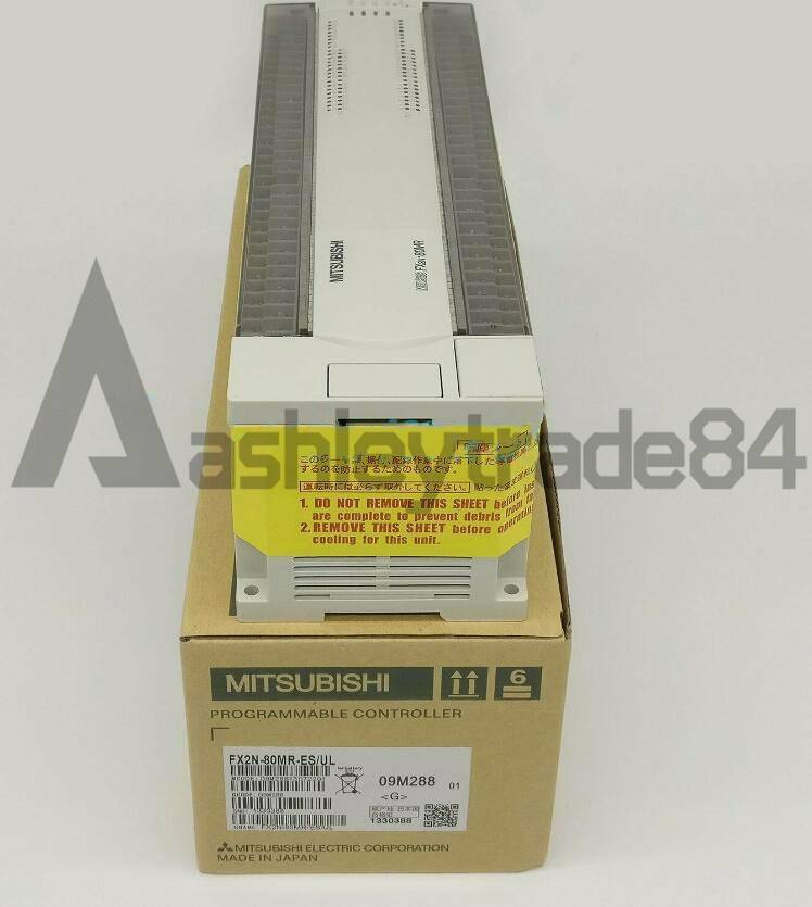 New One FX2N-80MR-ES/UL Mitsubishi PLC Programmable Controller