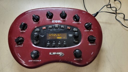 Line 6 POD XT Guitar Multi Effects Processor