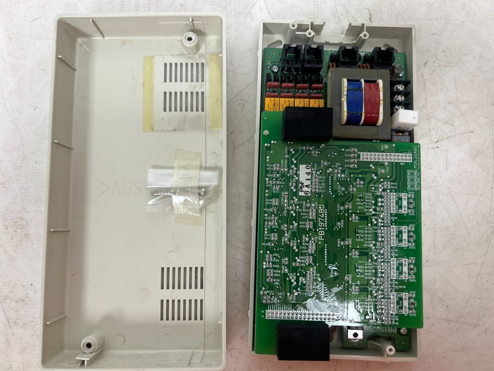 👀 PANASONIC DBS 1 LINE TELEPHONE ADAPTOR 4 DIGITAL PORTS TO 4 ANALOG VB-43709
