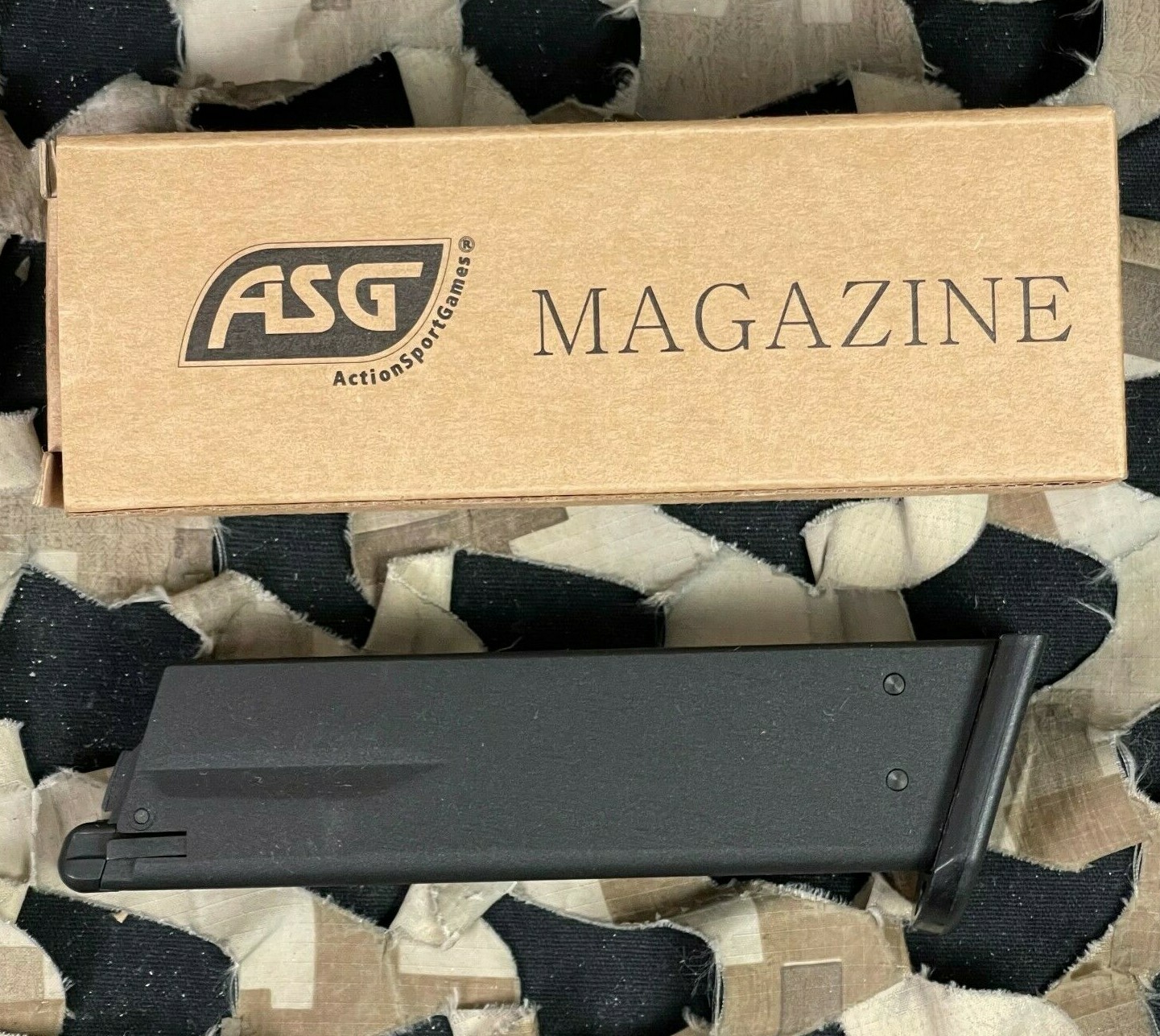 NEW TOY AIRSOFT Toy ASG B&T USW A1 24 Round Gas Airsoft Magazine (19494)