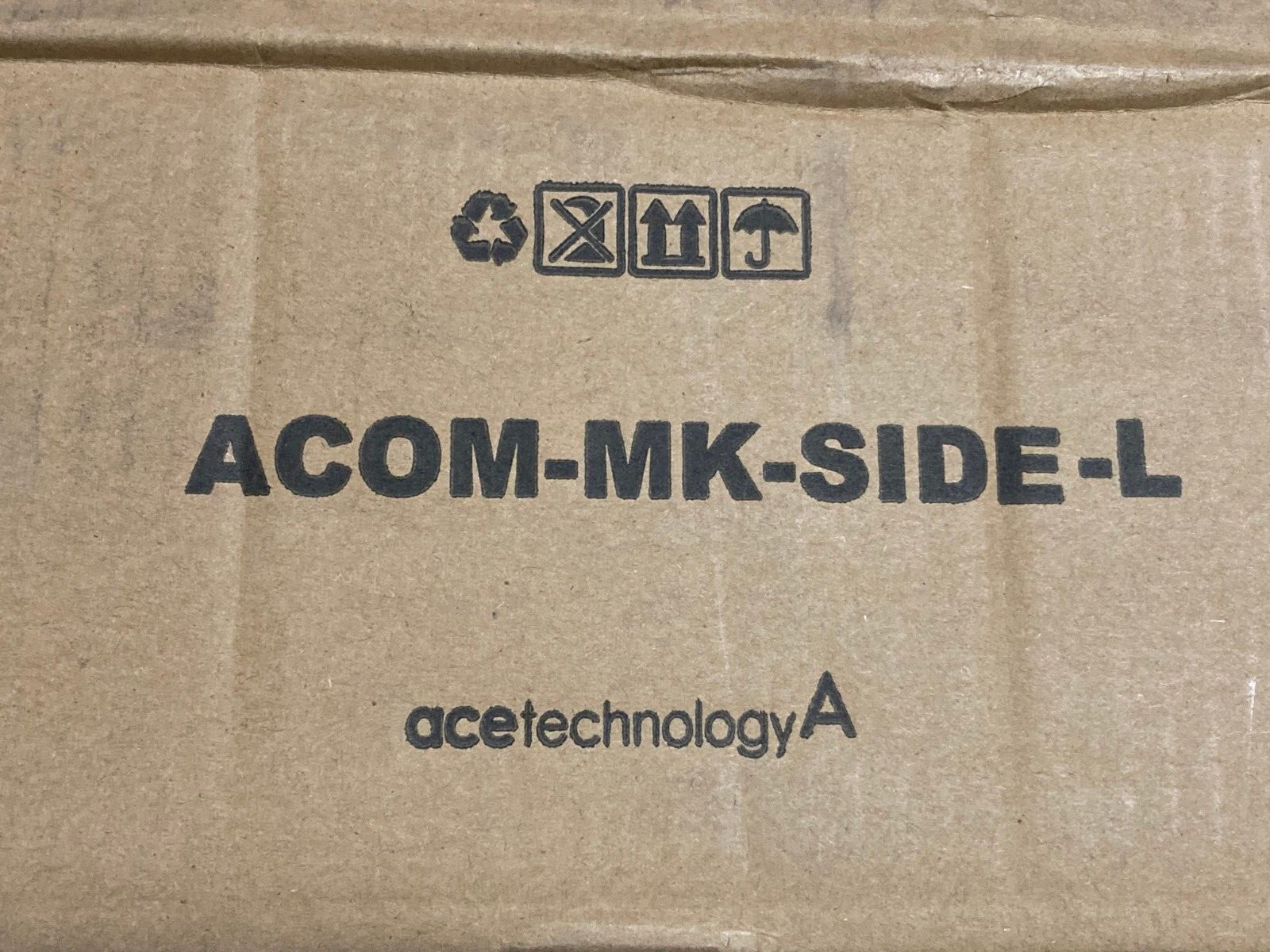 ACOM-MK-SIDE-L Pole Mount Bracket Antenna Mounting Kit w/ Installation Guide