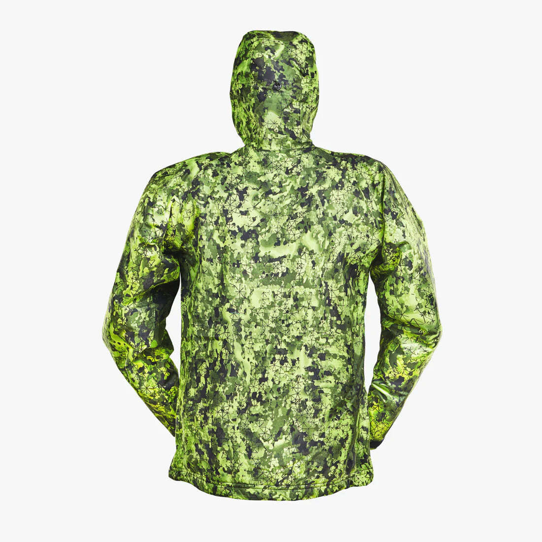 Men's Gator Waders Bog Hoodie Lime
