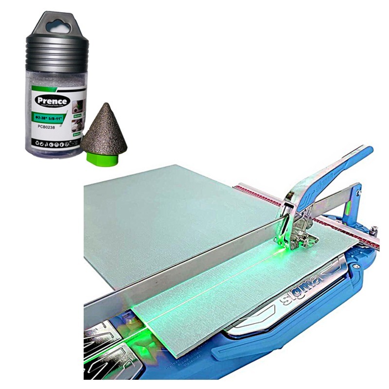 SIGMA 4CN 30" Tile Cutter +Sigma Scoring Line Kit & Chamfer Bit SHIPS FROM USA