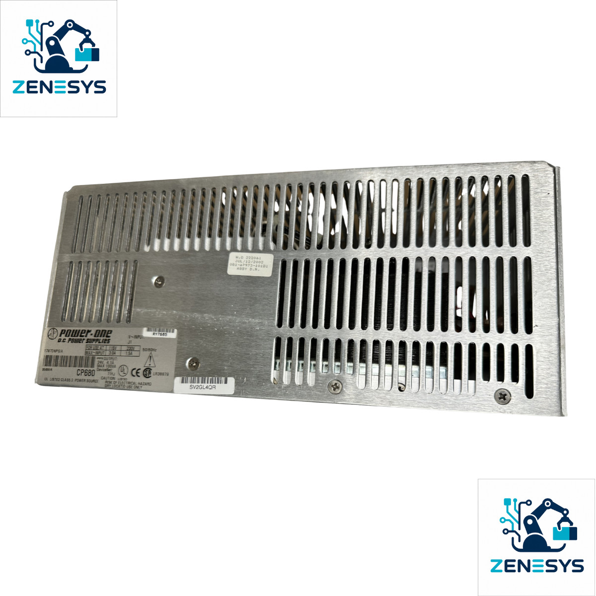 Power-One CP680 Allen-Bradley 1787-DNPS DeviceNet Power Supply 24VDC 4.1A