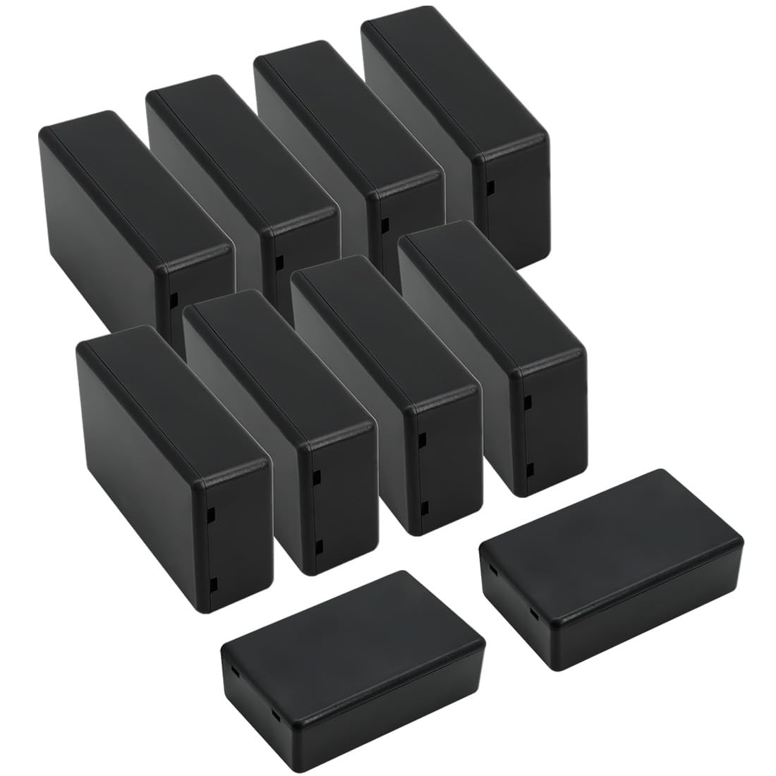 LeMotech Project Box 10 Pieces ABS Plastic Electrical Project Case Small Junc...