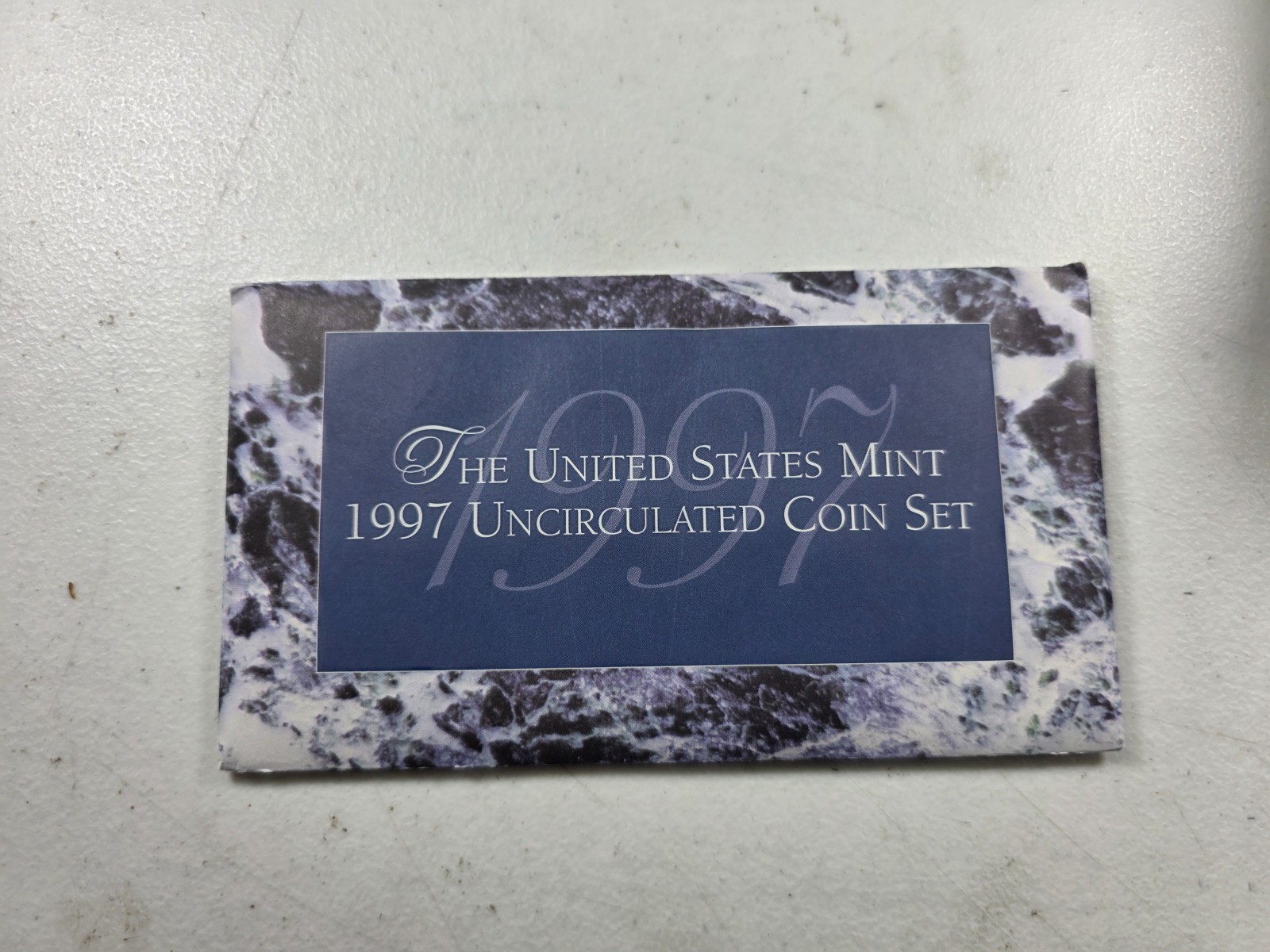 ☆1 Set from Lot☆ 1997 P D Uncirculated Coin Set