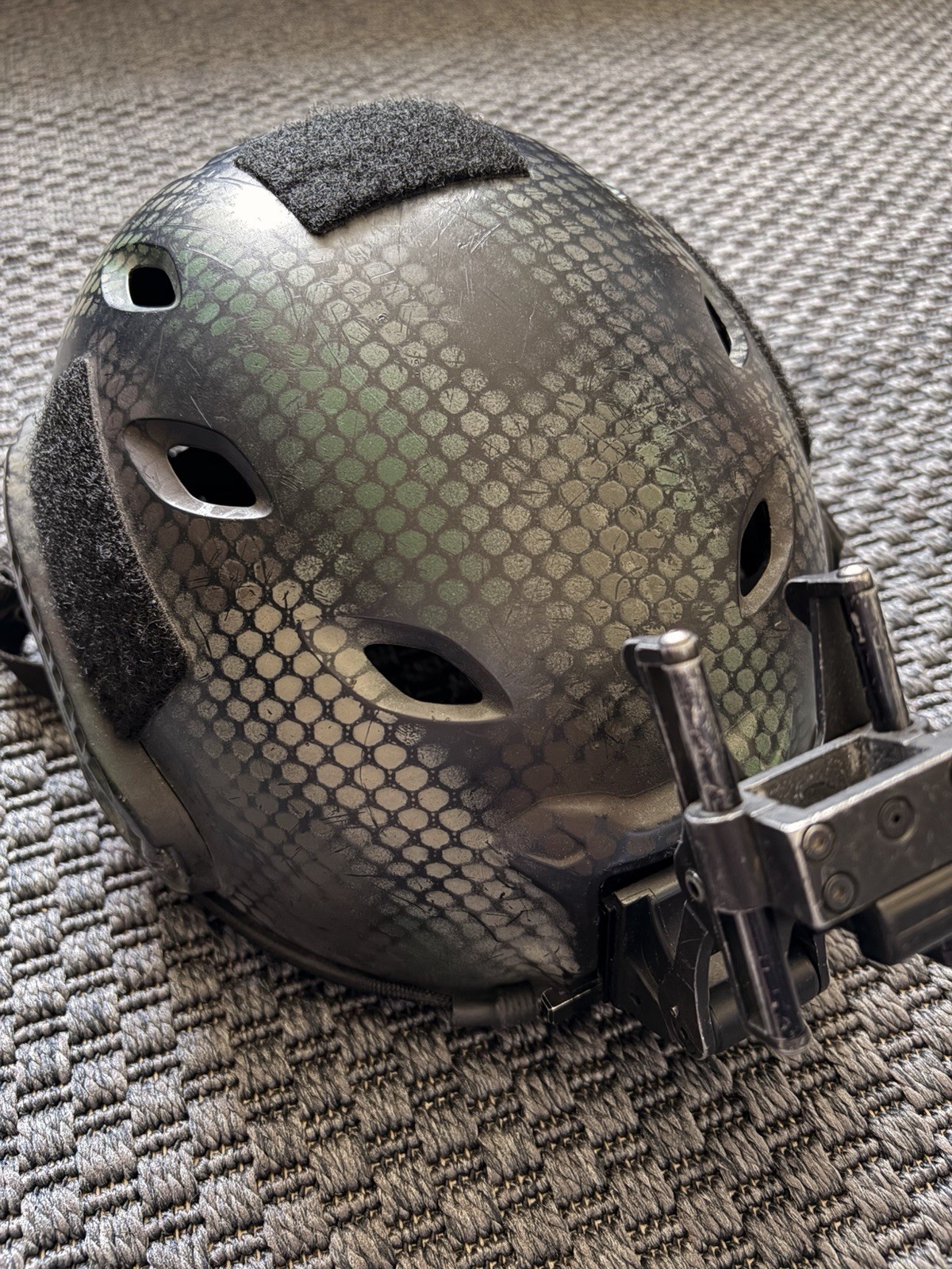 Ops Core FAST Base Jump Helmet Large/ X-Large Military Black