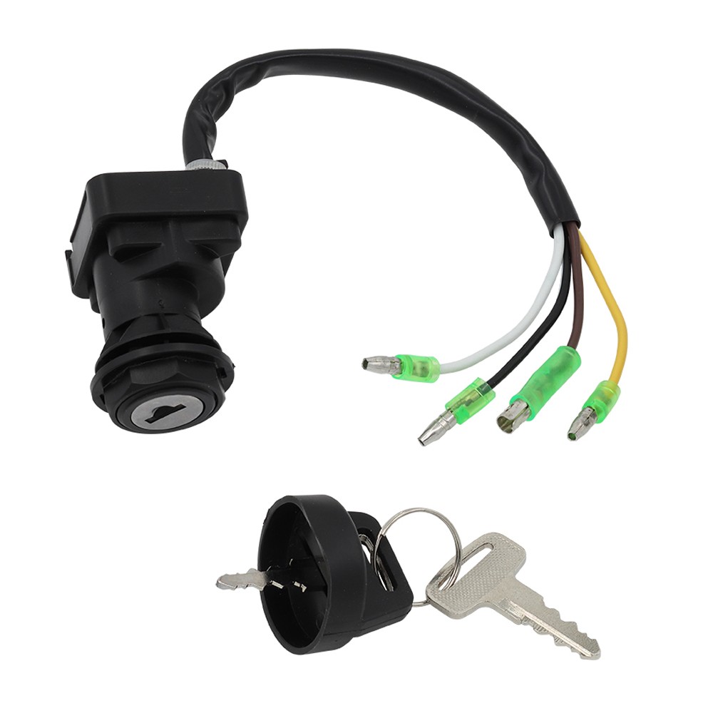 Ignition Switch w/ Keys for Kawasaki Bayou 220 1988-1995 Replaces OEM 27005-1131