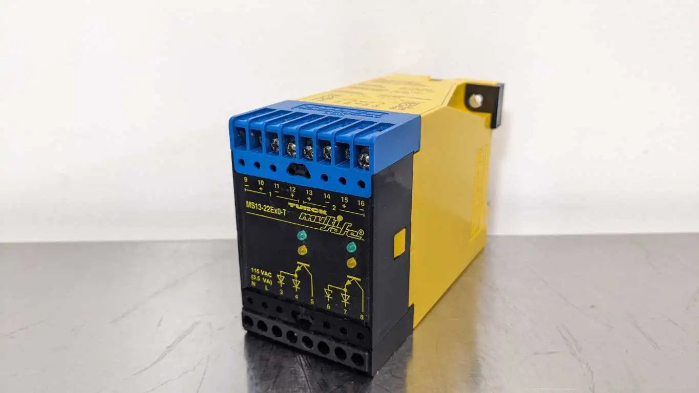 Turck MS13-22Ex0-T Isolating Switching Amplifier 90VAC 132VAC