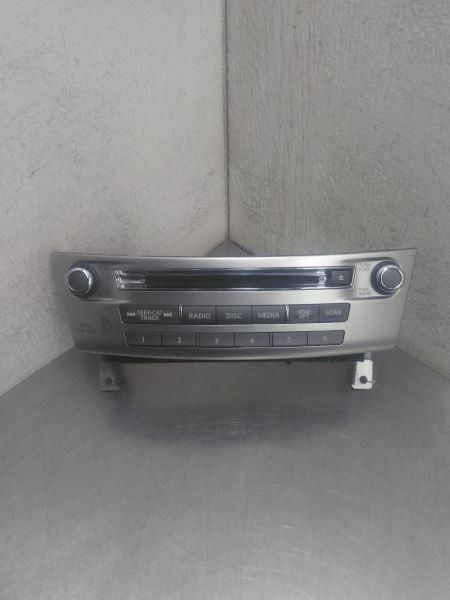 Audio Equipment Radio Control Panel Lower Audio Fits 18-19 INFINITI Q70 936494