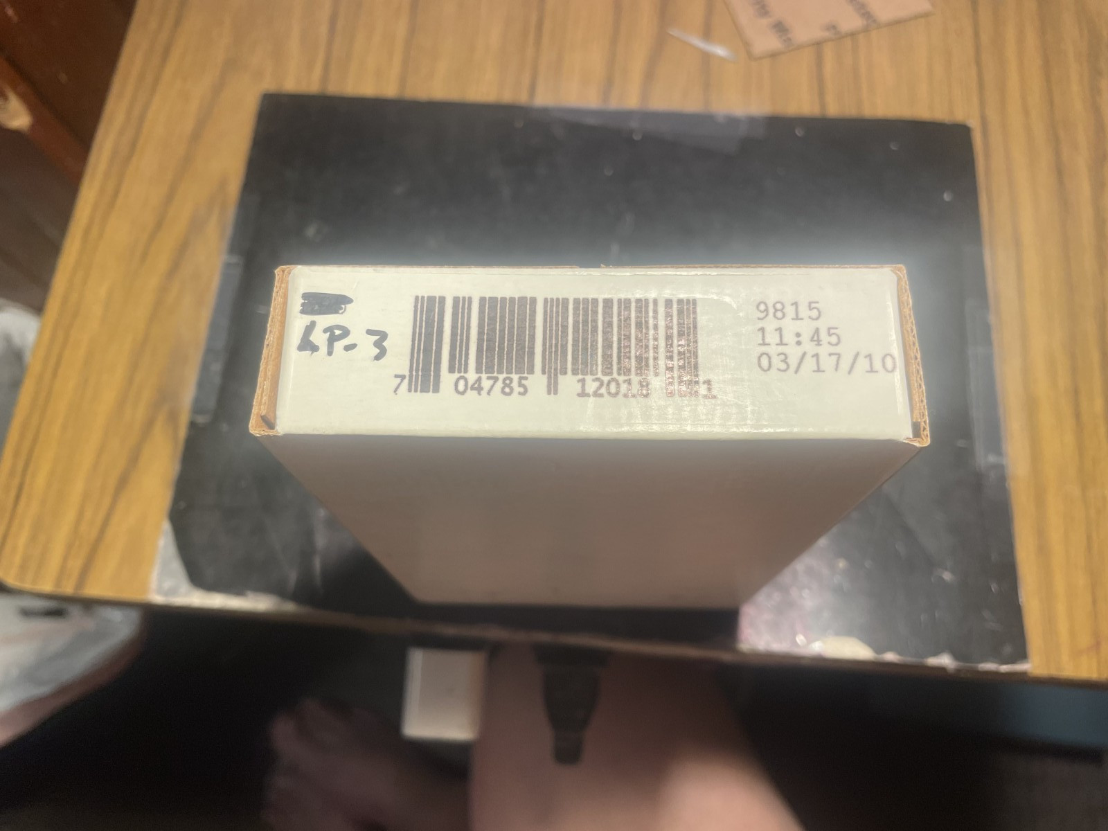 2009-P & D Lincoln Cents LP3 PROFESSIONAL Uncirculated Mints Rolls IN OPEN box