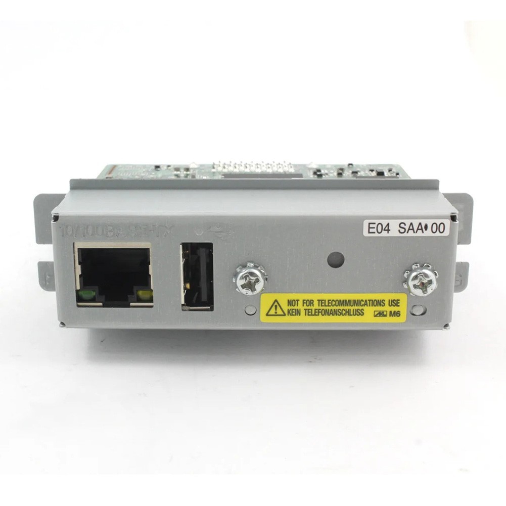 C32C881008 Print Server Ethernet Module Compatible with Various Models