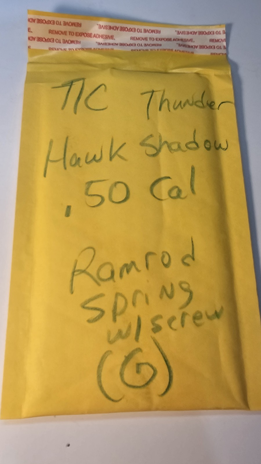 T/C Thunder Hawk Shadow Muzzleloader Ramrod Retention Spring W/ Screw (G)