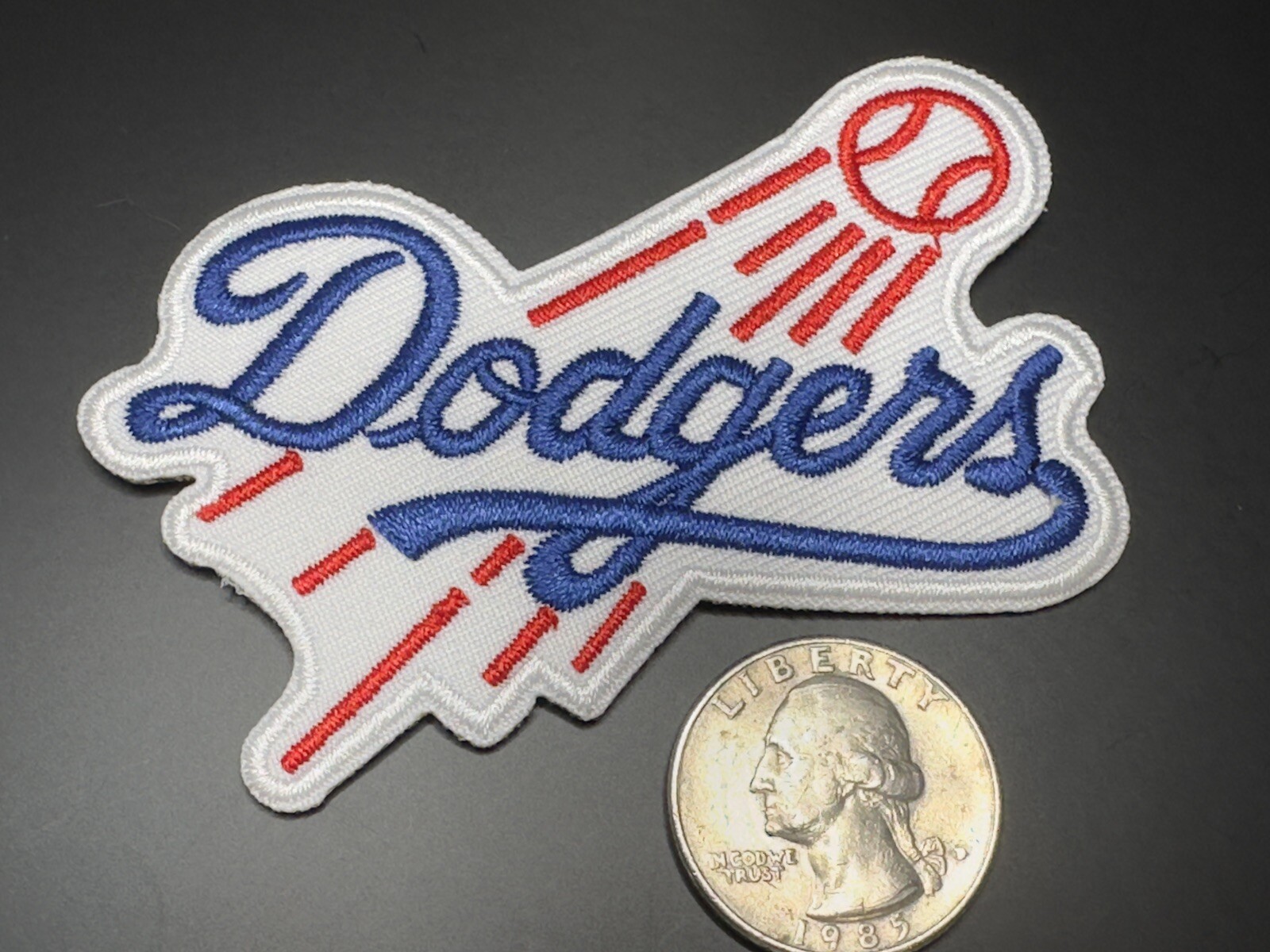 Los Angeles Dodgers Champs Embroidered Iron On Patch
