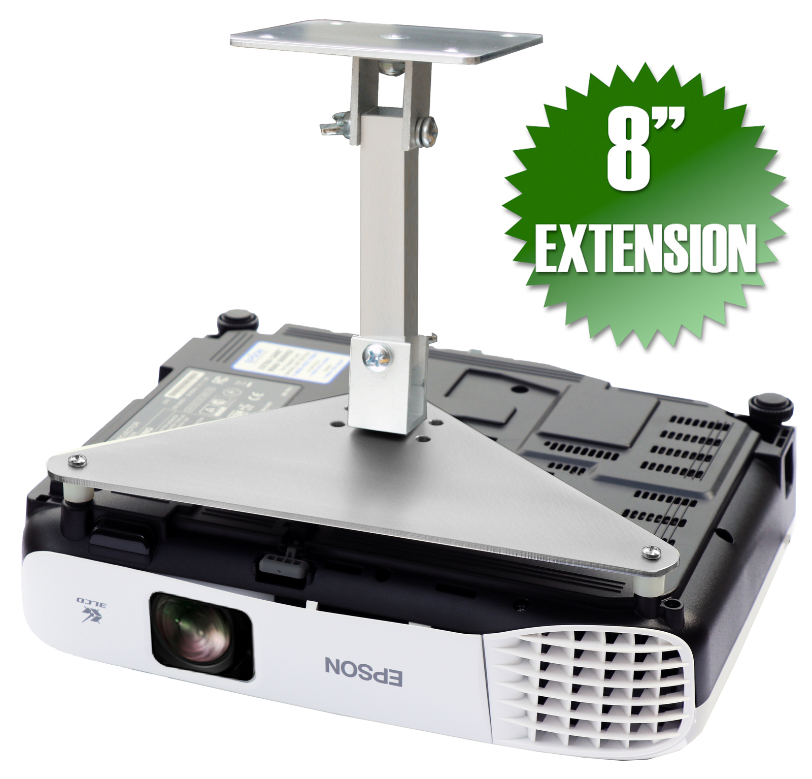 Projector Ceiling Mount for Epson EX3260 EX7260 EB-108 2042 2142W 960W 970 980W