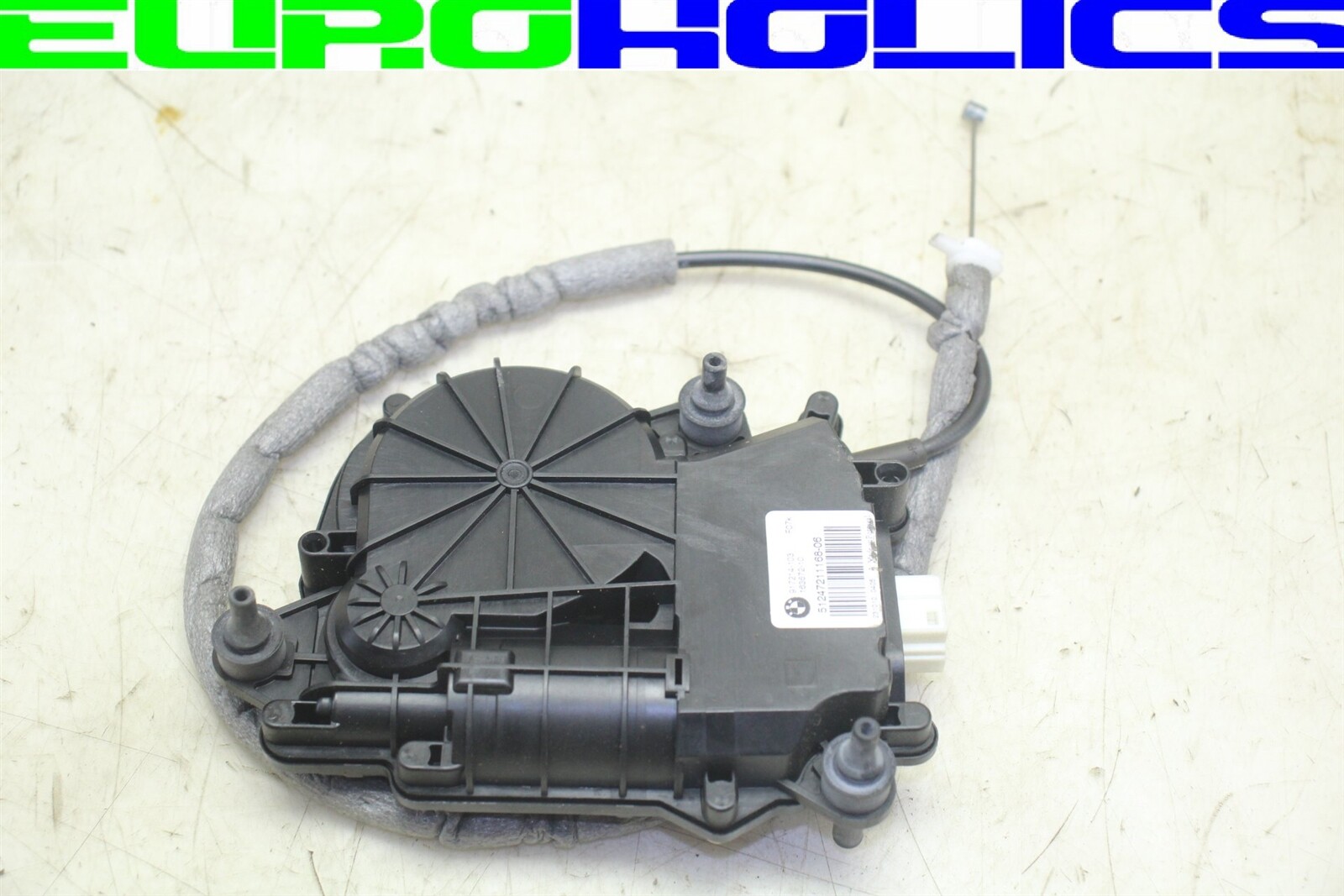 OEM BMW F07 535i GT 10-17 F01 Trunk Lid Latch Lock Actuator Motor Soft Close