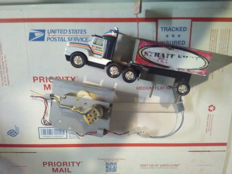 big haul benchmark arcade redemption truck motor lot #6