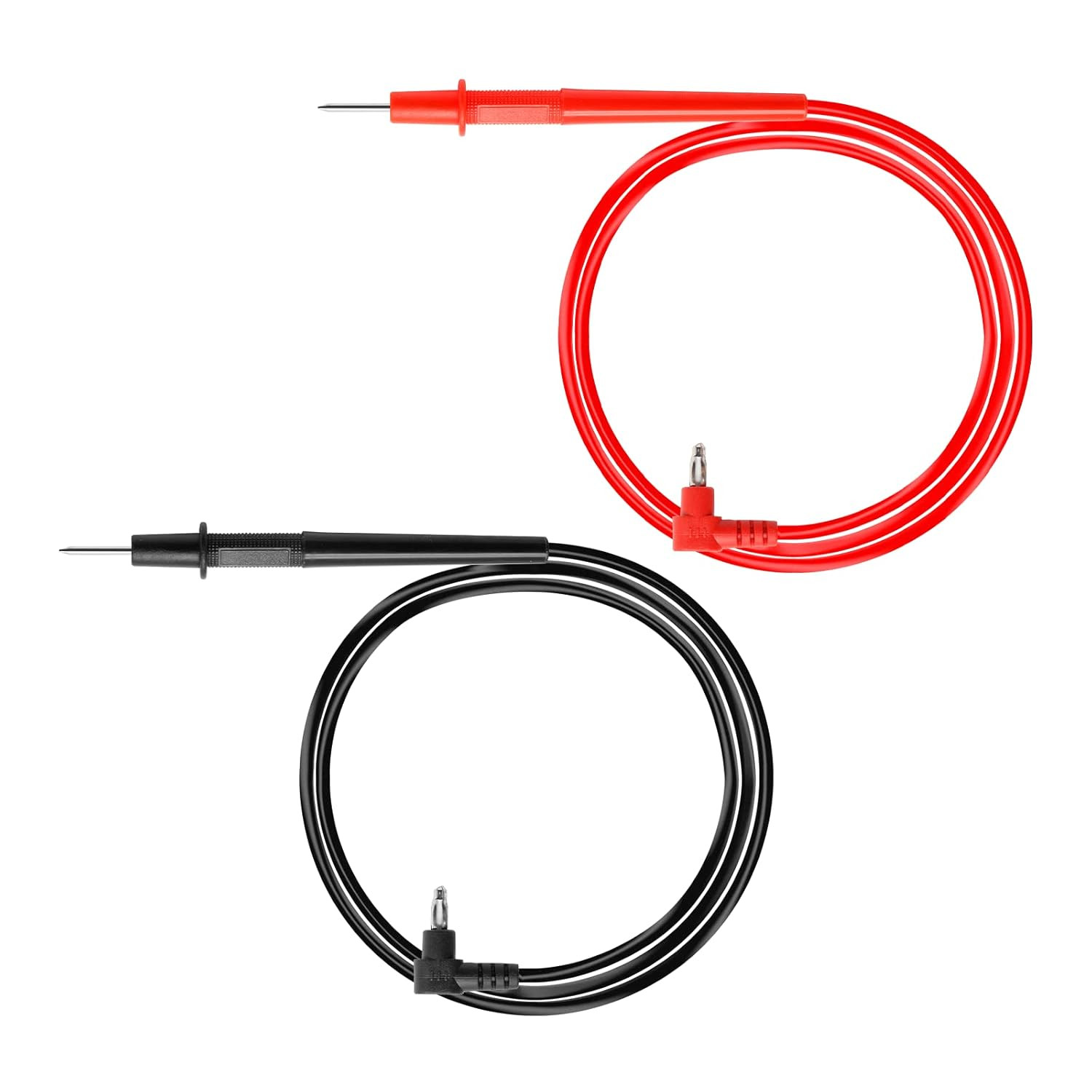 2Pcs 28" (71Cm) Length Digital Multimeter Test Lead, Standard Banana Plug Connec