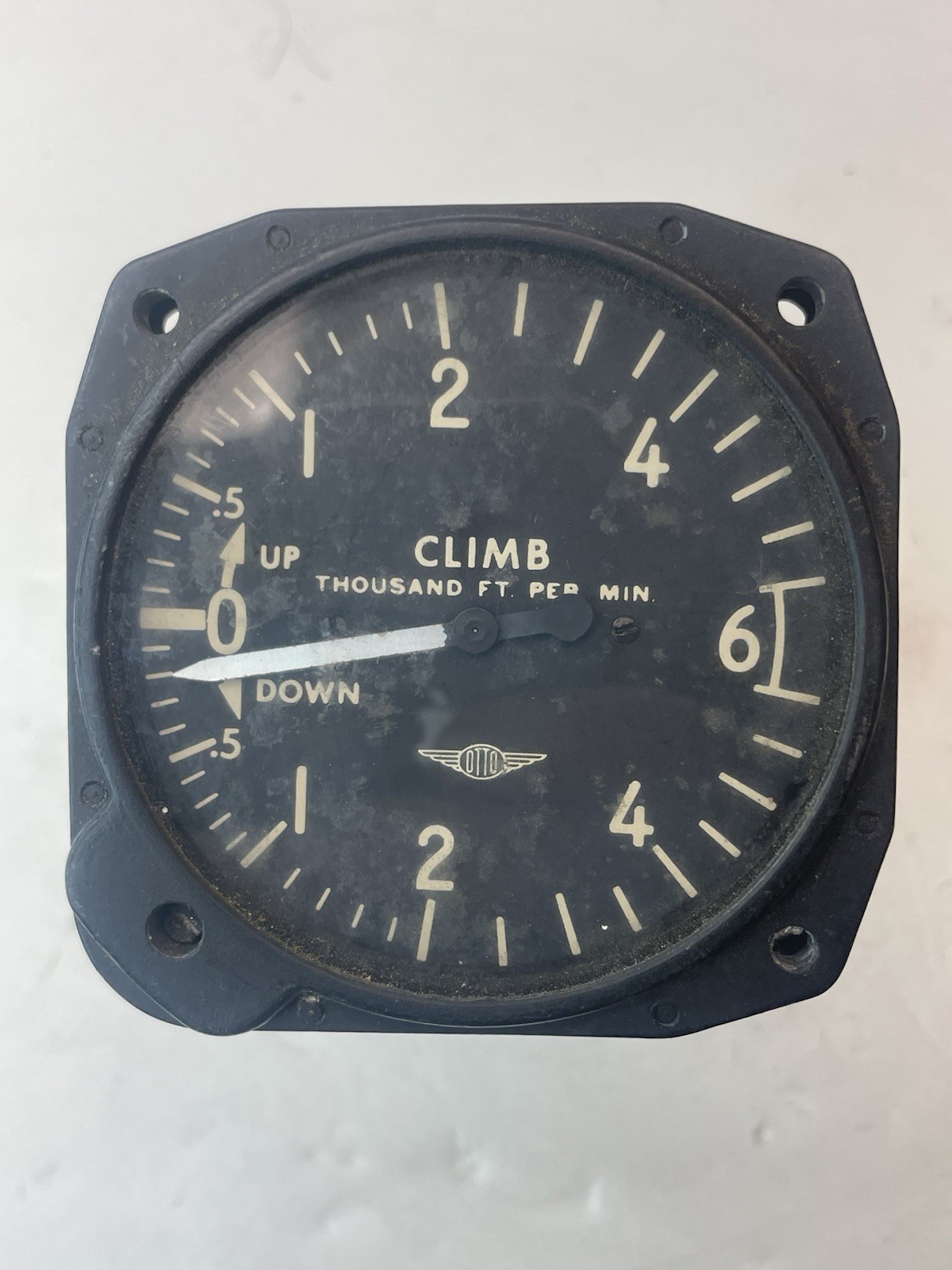 Indicator  Rate Of Climb  Gauge -Air Equipment Asnieres France