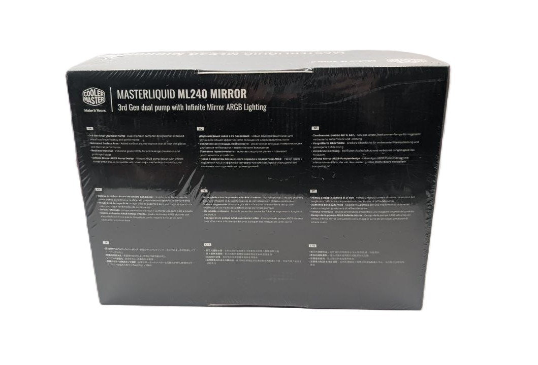 Cooler Master MasterLiquid ML240 Mirror