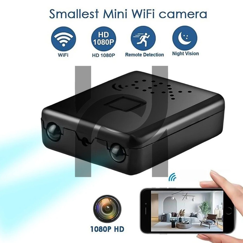 Smart Mini WiFi Camera Wireless 1080P HD Night Cam Home Security
