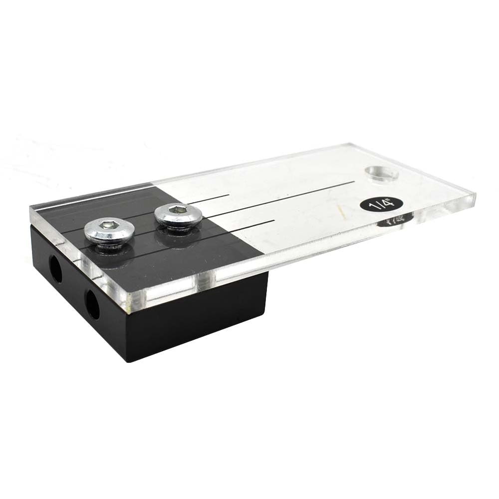 BIG HORN 19695 1/4" Dowel Drilling Jig Kit