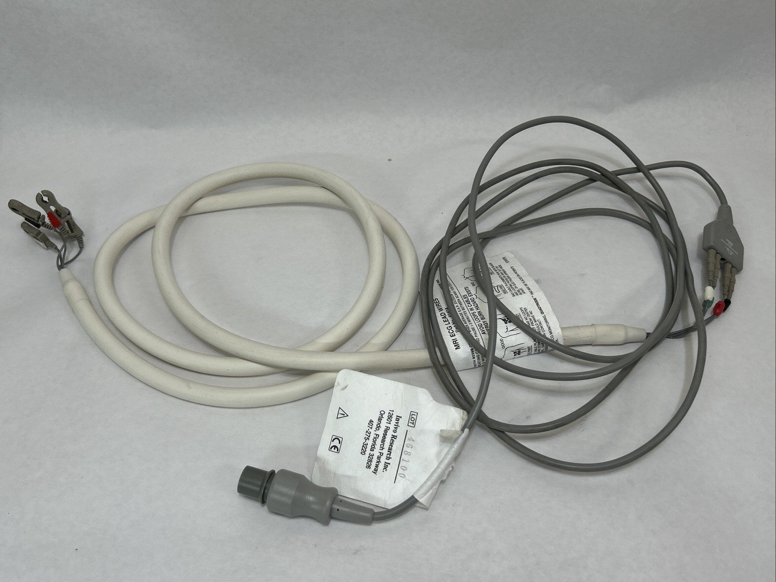 Invivo 9240B MRI ECG Cable For OMNI-TRAK 3100 Series Monitor Fast, Free Shipping