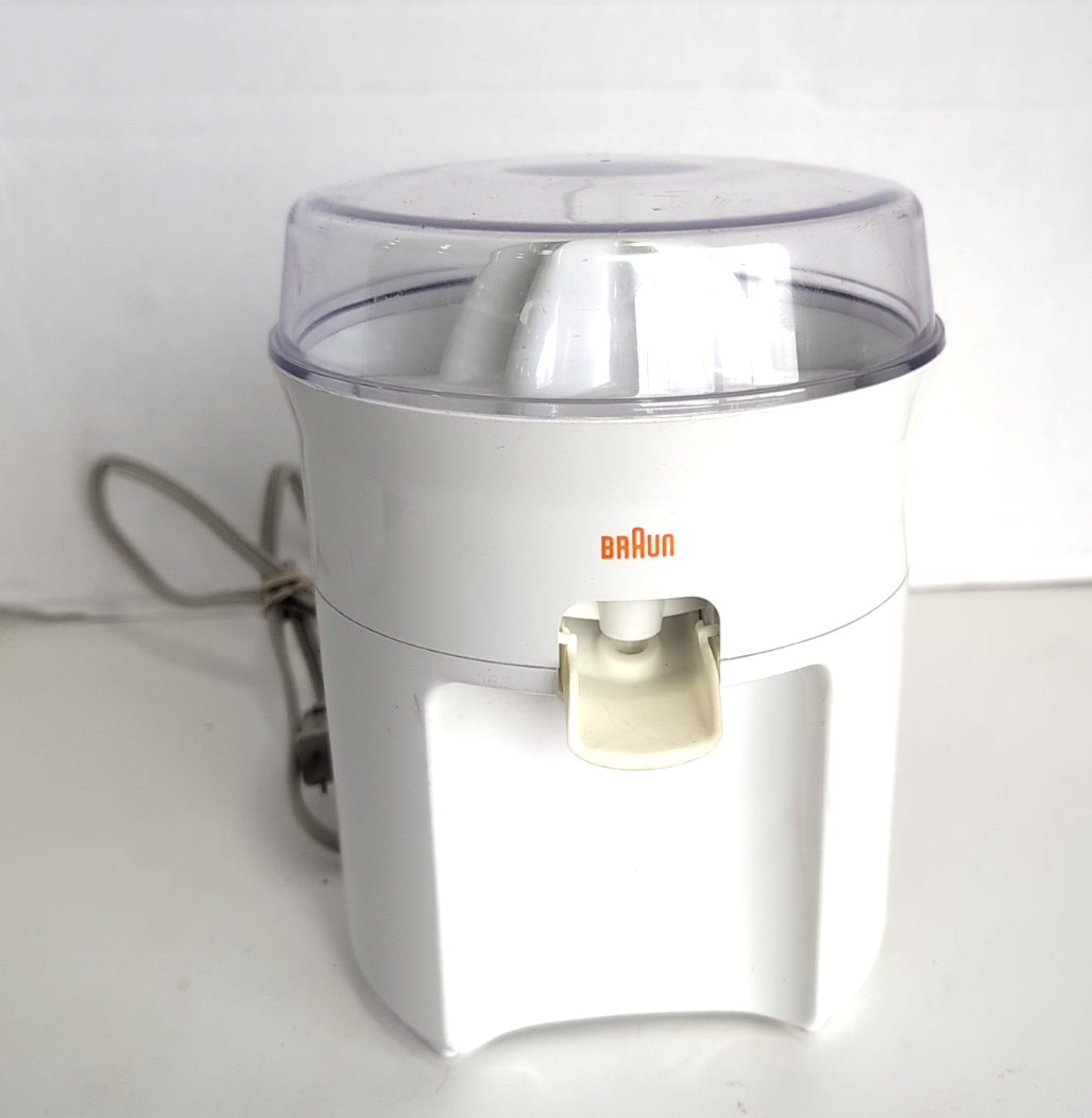 Braun Citromatic Model 4979 / MPZ2 Auto Electric Citrus Juicer Tested & Works