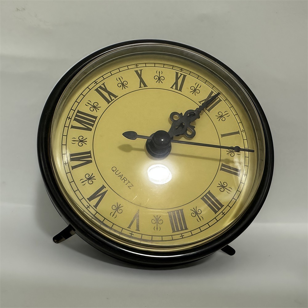 DIY Clock Movement 80mm Diameter Custom Clock Design Flexible Crafting Options