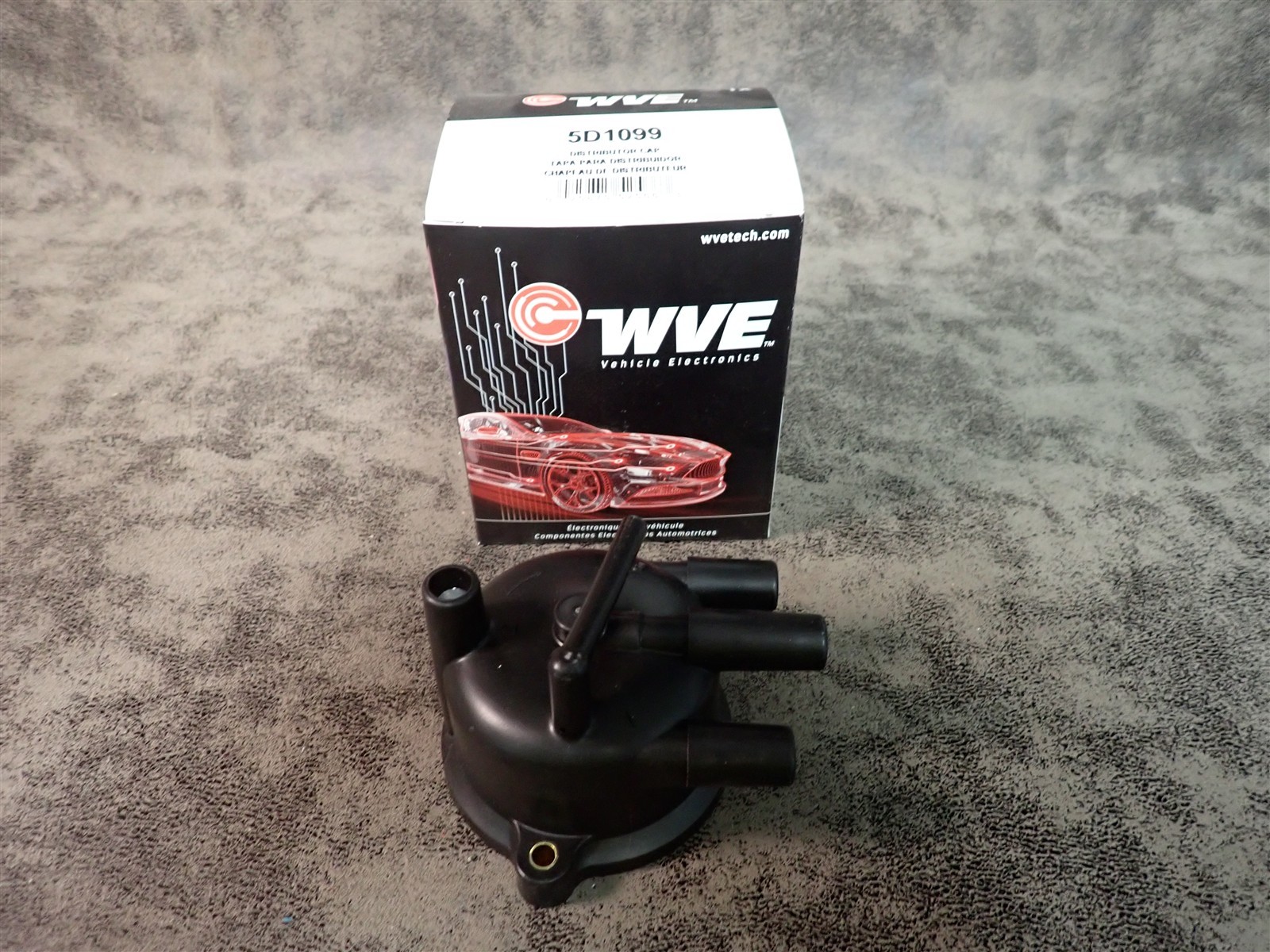 NEW WVE 5D1099 Distributor Cap (SS47)