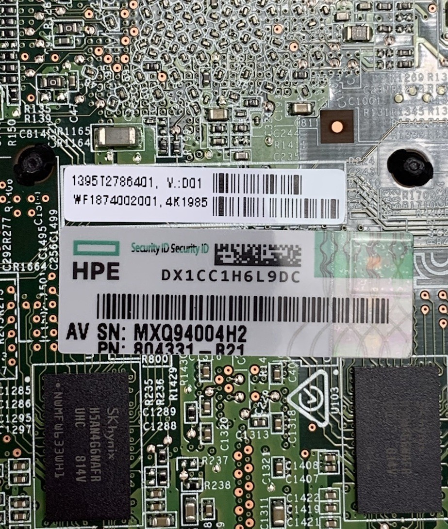 HPE HSTNS-B107 Smart Array SAS Raid Controller