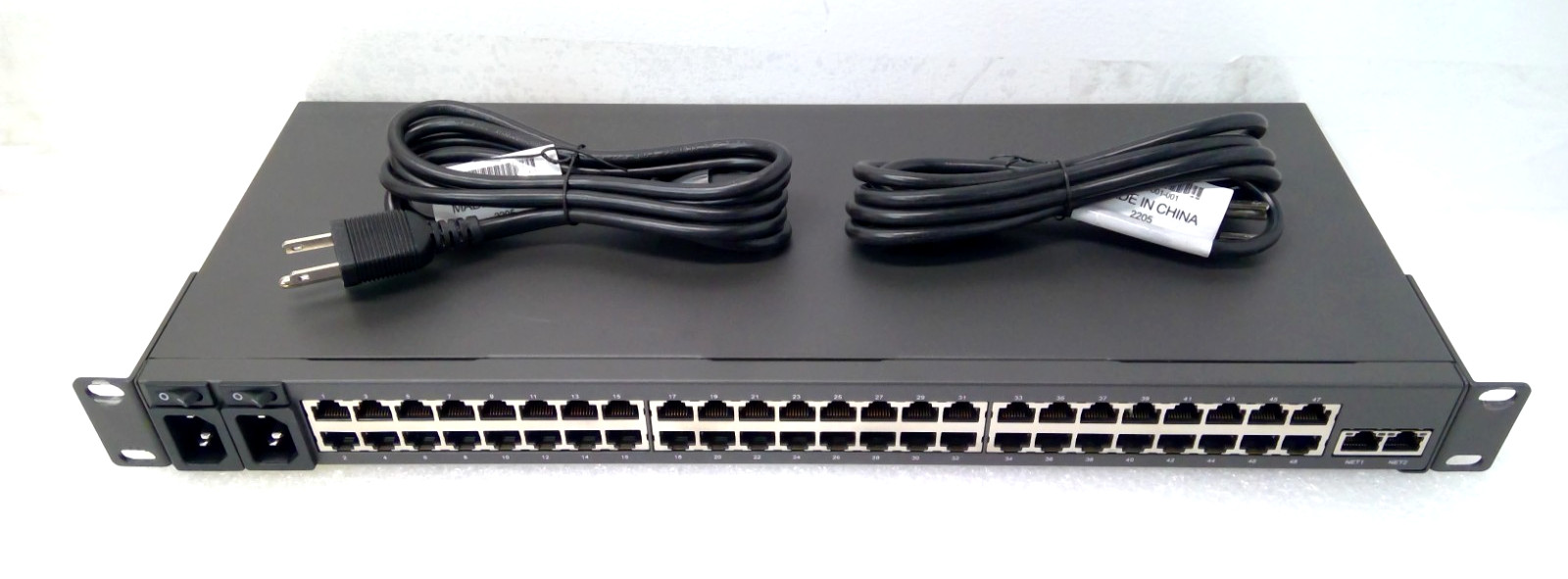 Opengear CM7100 series Console Server ORCL-CM7148-2-DAC 48xRJ-45 ,2xGbE ports