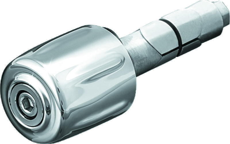 Kuryakyn 6285 Mechanical Throttle Cruise Assist Chrome Spring Loaded