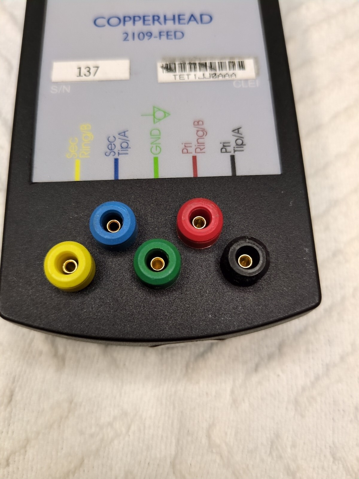 JDSU ACTERNA COPPERHEAD 2109-FED FAR END DEVICE