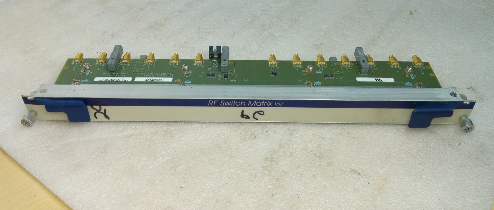 Motorola PCA-0081-02/C RF Switch Matrix HD